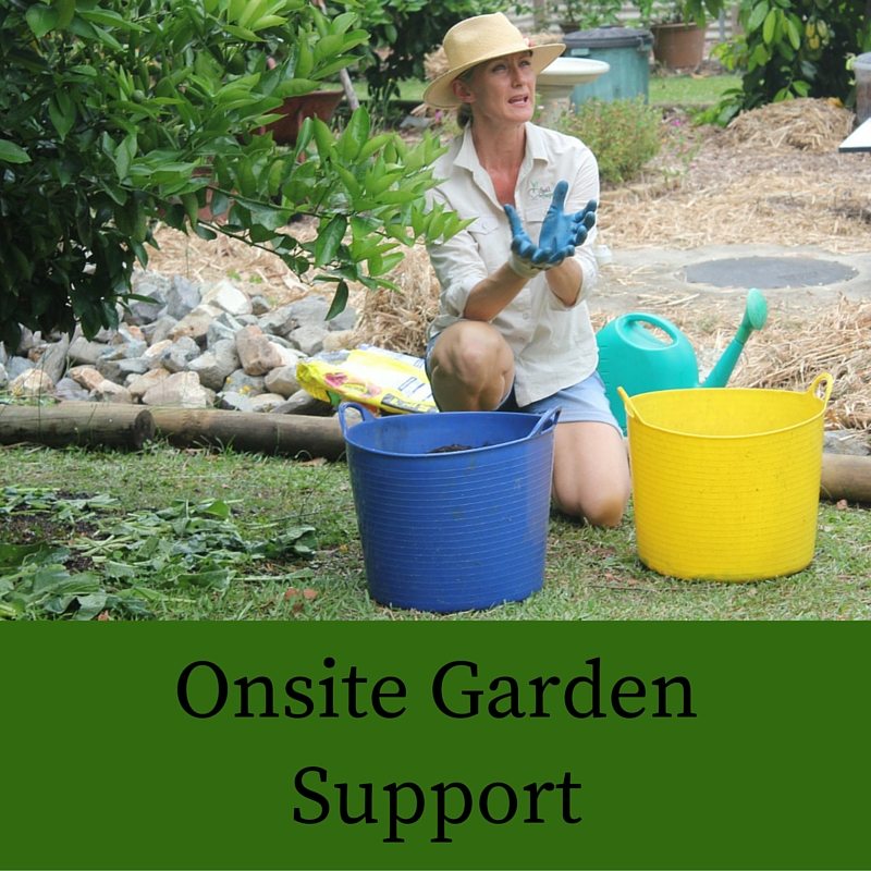 Onsite Garden Support