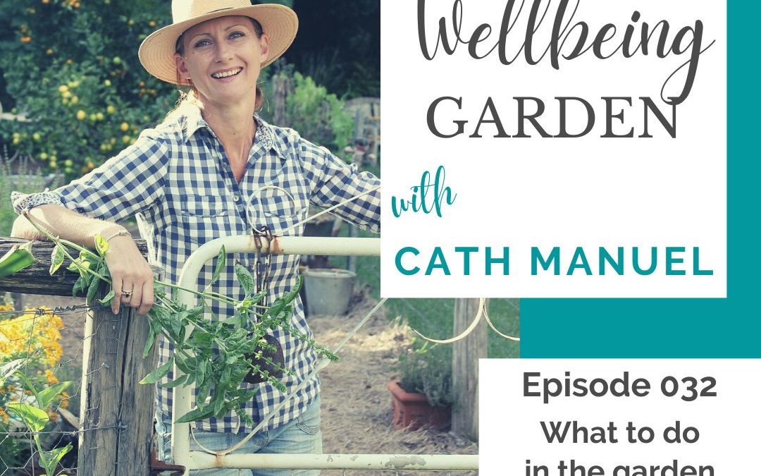 Episode 032 – What to Do in the Garden When the Weather Changes